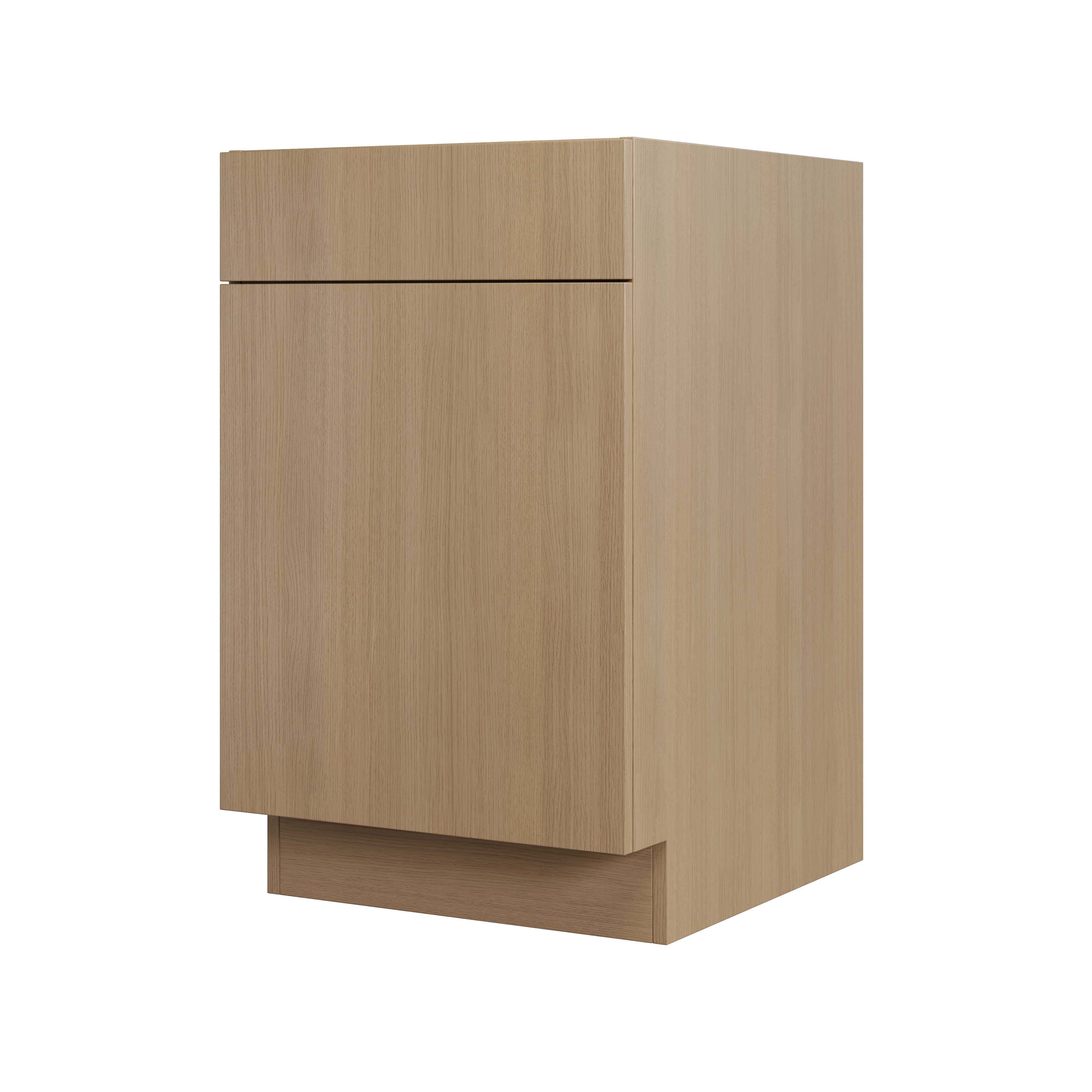 White Oak Euro Cabinets 2